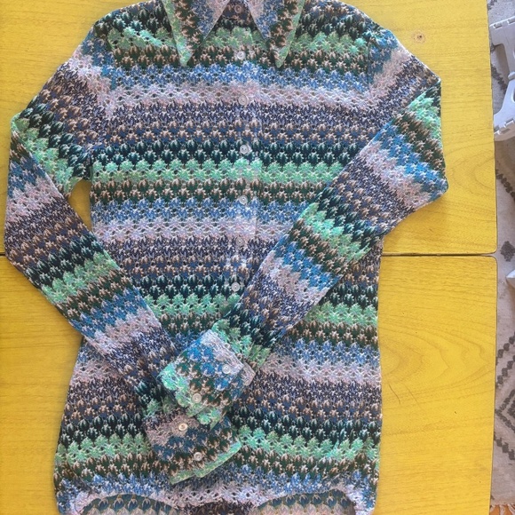 UNREAL rare knit vintage bodysuit ! - Picture 1 of 10